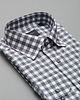 koszule męskie koszula męska bawełniana dł. rękaw szary slim fit 00242 176/182 39 1