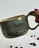 kubki Kubek Ceramiczny 250ml - Leśna zieleń 5
