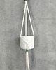 kwietniki Kwietnik Wiszący Makrama Minimalistyczny Naturalny Styl 90 cm 7