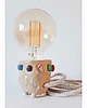 lampy stołowe Lampka nocna ceramiczna MINERAŁY #09 2