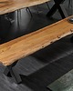 ławki Ławka ławeczka  drewno akacjowe 200cm 2