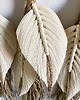 makramy Makrama Boho piórka/liście 1