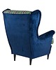 fotele Fotel uszak Cambridge we wzory, kolorowy, patchwork, welurowy 6