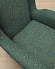 fotele Fotel zielony, włoski design, lata 70, produkcja: Włochy 7