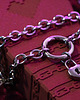chokery Kinky choker zaciskowy * choker stal nierdzewna * cyber goth * gothic girl styl 2