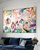 obrazy Obraz abstrakcyjny 90x140 cm 3
