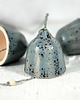 Ozdoby na ścianę Komplet 3 ceramicznych dzwonków choinkowych 1
