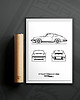plakaty Plakat Legendy Motoryzacji - Porsche 911SC 2
