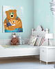 obrazy i plakaty do pokoju dziecięcego OBRAZ NA PŁÓTNIE - 60x80 Chce-mi-sie 2