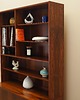 regały Biblioteczka palisandrowa, duński design, lata 70, produkcja: Hundevad 4
