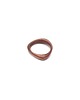 pierścionki - różne SMOOTH / copper ring 6