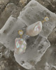 kolczyki pozłacane Kolczyki srebrne Briana Earrings 1