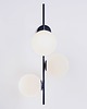 lampy stołowe Lampa ścienna BOBLER 1connect 3 szklane klosze kulki mleczne 4
