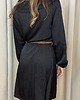 sukienki mini damskie Wiskozowa sukienka Nero 3