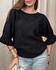 swetry damskie  Sweter Balza Nero 5