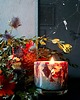 świece zapachowe Świeca Marin - Kwiat Lotosu, Bergamotka, Wetyweria - szkło z bąbelkami 5