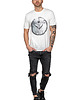 t-shirty męskie T-shirt męski UNDERWORLD Leonardo biały 2