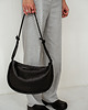 torby na ramię Ruby - skórzana czarna torba na ramię 2