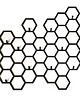 wieszaki Wieszak geometryczny MIJOO 1