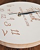 zegary Drewniany personalizowany zegar Numbers 2