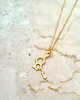złote naszyjniki SEROTONINA II-naszyjnik złoto 585 1