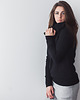 bluza bez kaptura damska Black Chic 5