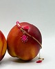 bransoletki z kamieni naturalnych Figlarna Ośmiornica Bransoletka z różowym agatem i zawieszkami /seria Boho 5