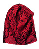 czapki damskie Czapka RED FLOWER 2