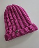 czapki damskie Czapka wełniana Magenta 2