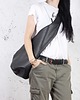 torby XXL  Short Boogi Bag czarna / torebka hobo / boho 2
