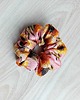 gumki do włosów 3 Jedwabne frotki /scrunchie Love zestaw słoneczny 3