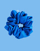 gumki do włosów Gumka jedwabna, scrunchie, frotka royal blue MAXI 3