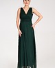 sukienki maxi damskie Elegancka kopertowa sukienka maxi na ramiączkach na wesele - M1186 2