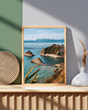 plakaty Klify Sidari, Korfu, plakat, fotografia, plik cyfrowy 1