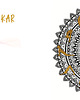 kubki Kubek z mandalą "Mandala nr 47, Surya Namaskar" 1