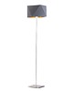 lampy podłogowe Minimalistyczna lampa stojąca do salonu z abażurem ANKARA GOLD 2