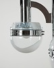 lampy wiszące Żyrandol Space Age, szkło Murano, lata 70, produkcja: Włochy 4