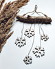 łapacze snów Winter Śnieżynki - ArtStyl Boho Zimowy łapacz snów 2