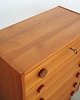 komody i szafki Komoda tekowa, duński design, lata 60, produkcja: Dania 5