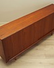 komody i szafki Sideboard tekowy, duński design, lata 70, produkcja: Dania 3