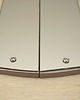 lustra stojące i wiszące Komplet dwóch luster, duński design, lata 60, produkcja: Dania 3