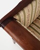 sofy i szezlongi Sofa mahoniowa w stylu Empire, francuski design, lata 40-te, produkcja: Dania 5