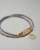 chokery Tanzanit vol. 2 /choker/ - Szlachetna kolekcja /16.02.25/ 5