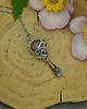 wisiory Długi wisiorek labradoryty wire wrapping 1