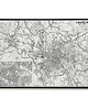 plakaty Plakat Wrocław-Plakat mapa-Miasto 2