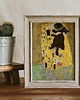 plakaty Plakat- Gustav Klimt - pocałunek .. kota 6
