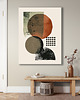plakaty Geometria natury - Plakat, druk - Minimalizm, Boho, Loft #54 1
