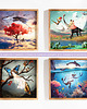 plakaty Zestaw surrealistycznych plakatów 30x30cm 1