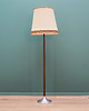 lampy podłogowe Lampa drewniana, duński design, lata 60 1