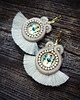 kolczyki soutache Boho kolczyki soutache 2